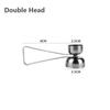 Boiled Raw Egg Opener Stainless Steel Egg Scissors Topper Eggshell Cutter Measuring Ball Egg Shell Opener Creative Kitchen Tool