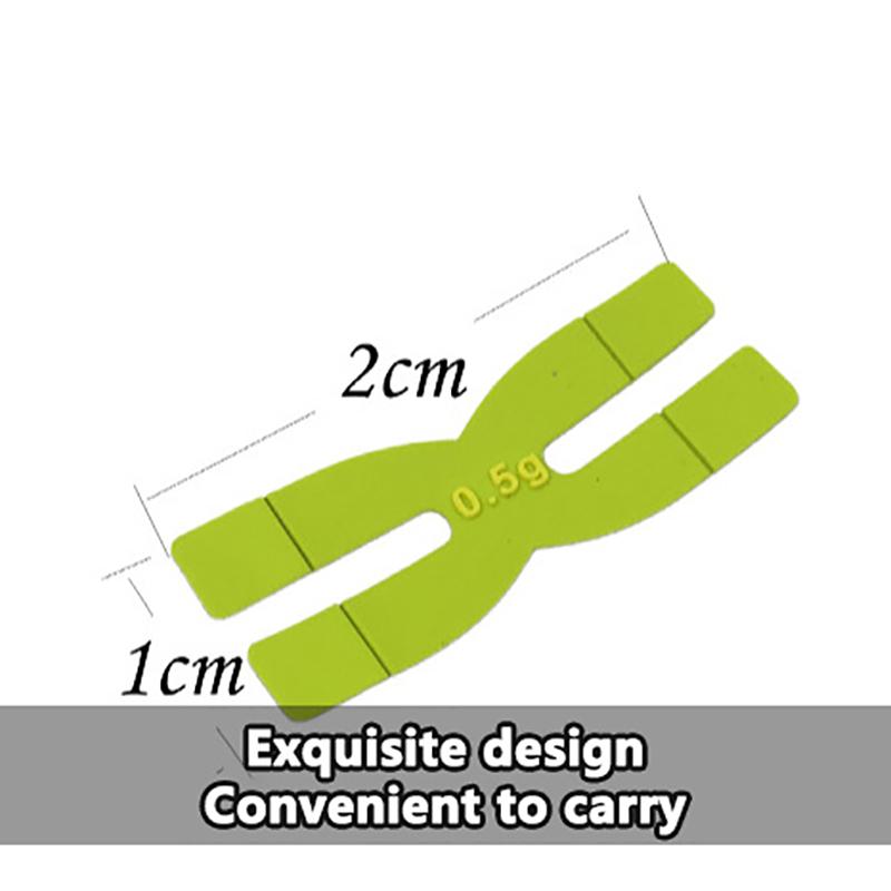 Tennis Racket Weight And Balance Strips Racquet Balancer Type H 5G Silicone Tennis Racket Balance Bar