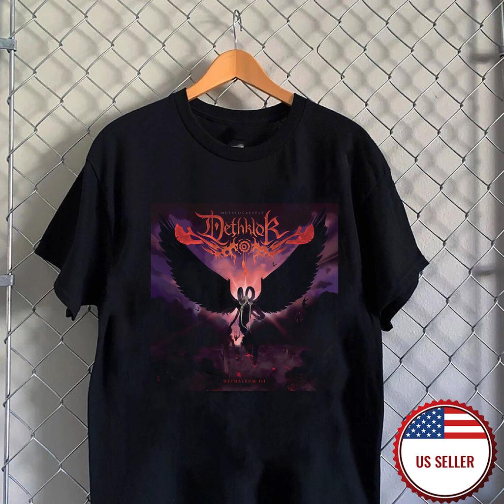 Dethalbum III Metalocalypse Dethklok Band T-Shirt Größe S-5XL