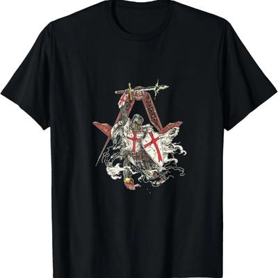 Deus Vult Teuton Lovag Póló