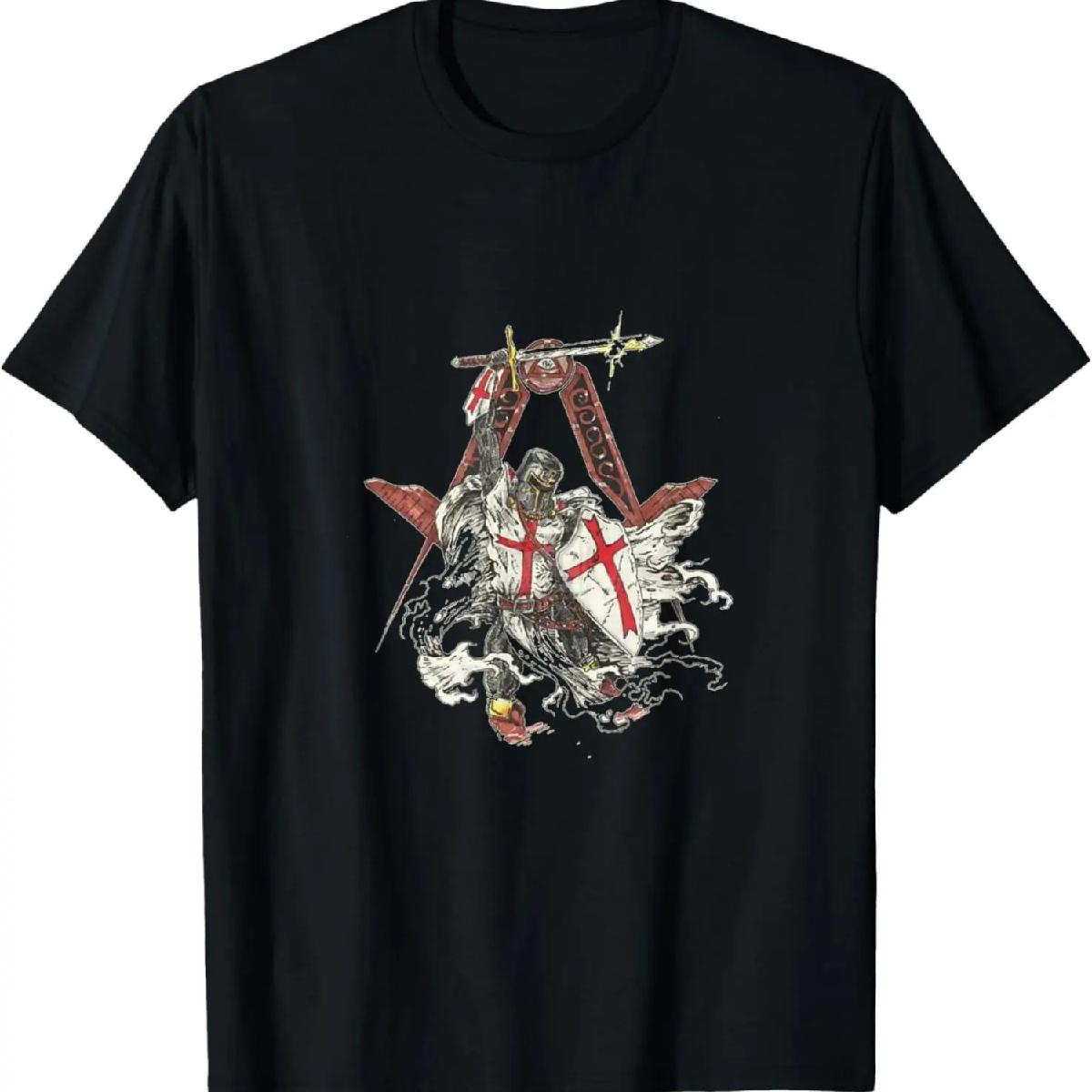 Deus Vult Футболка тевтонского рыцаря S