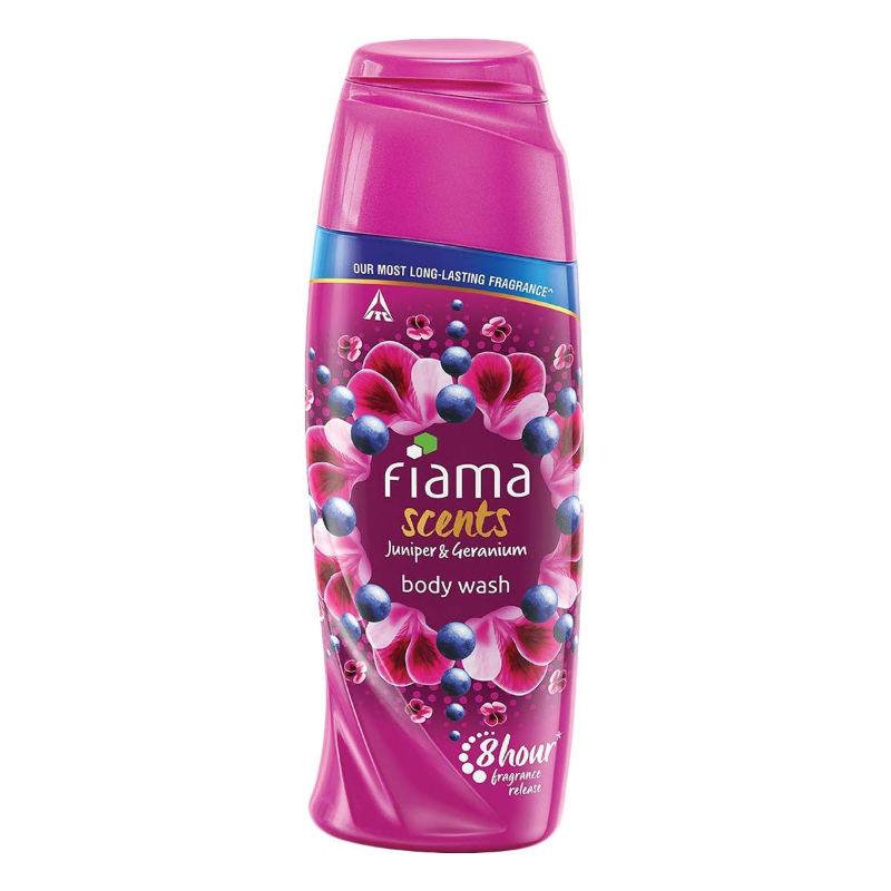 

Fiama Scents Body Wash Shower Gel Juniper Geranium 250ml Long Lasting Fragrance Skin Conditioner