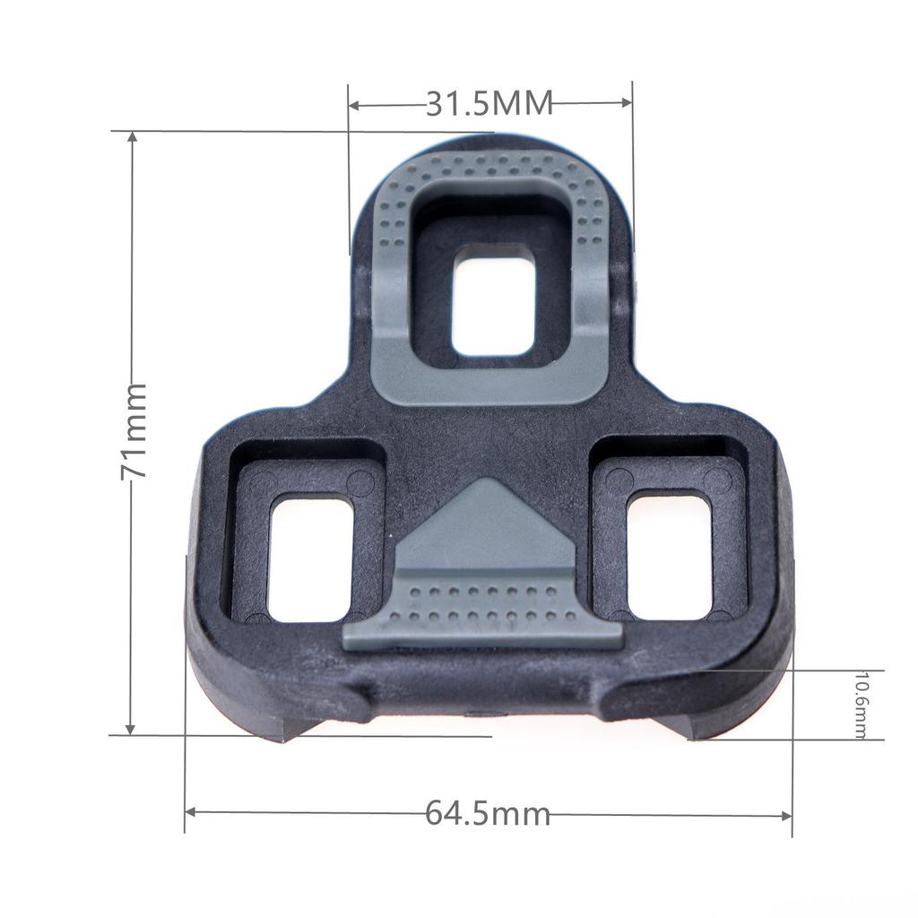 SPD-SL Road Bike Pedals Compatible with LOOK KEO Cleats