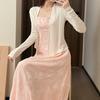 Minimalist Short Knit Cardigan - Versatile, Slimming & Lightweight Top