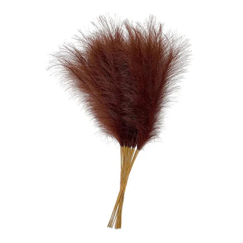 Practical Pampas Grass Boho Decor Flower Fake Plant Reed Simulated Wedding Party Home Decoration Artificial Flowers