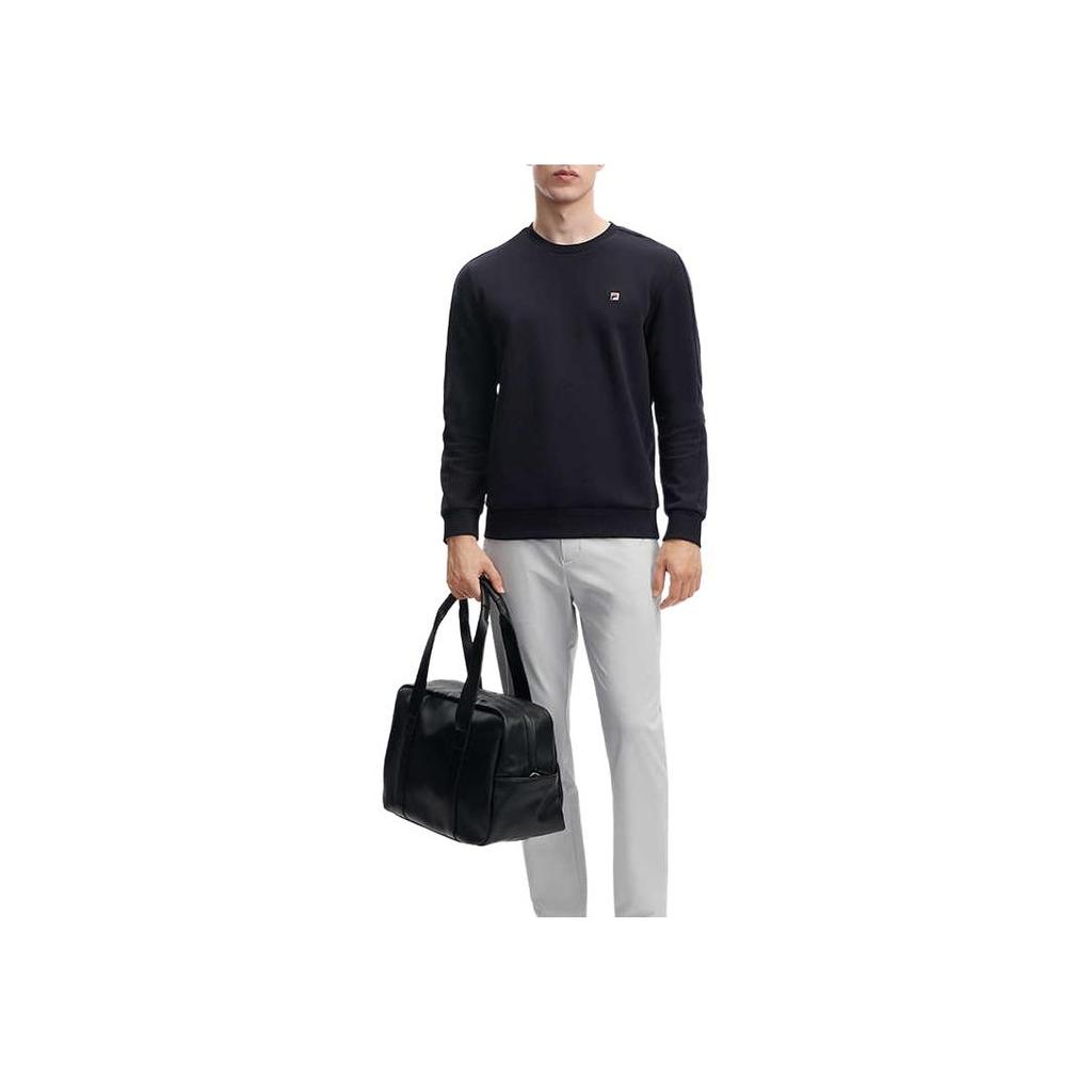 New FILA Sweatshirt Men's Legend Blue F11M241204FNV