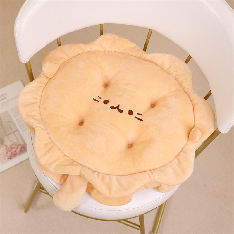 

Мягкая плюшевая подушка в форме сэндвича, креативная подушка для сиденья автомобиля, декоративная подушка для спинки татами в виде печенья, диван для дома