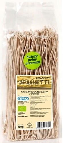 Spelt Spaghetti Pasta 400 G Organic