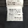 Excellent Condition HIGH STREET Black Denim Pants S Men Inseam 69cm Gray Tornado Mart(USED)