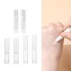 2 Pieces Airless Lotion Pump Bottles Empty Refillable Travel Press