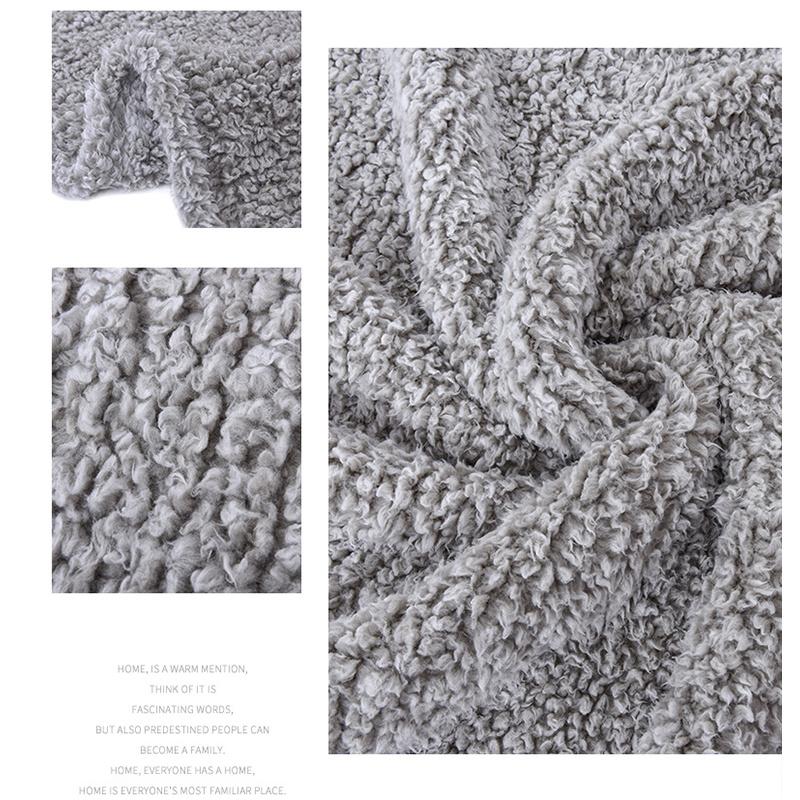 Shaggy Blanket Faux Fur Throw Blanket Bed Sofa Chair Super Soft Blanket Home Decor