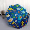 1pc Alphabet Zoo Adventure Umbrella with Plastic Handle,Suitable for All Seasons UmbrellaPT468