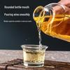 Lufenglai Premium Glass Wine Infusion Jar with Scale