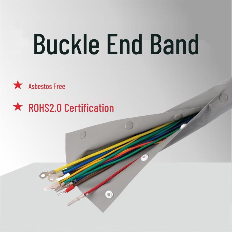 JNL PVC Buckle Cable Wrap