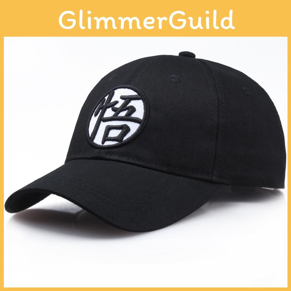 Premium Dragon Ball Z Baseball Cap Featuring Son Goku Embroidered Design For Unisex