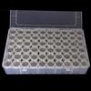 60 Bottles Jar Square Diamond Painting Storage Box Diamond Painting Accessories Beads Container Mosaic Storage Boxes Tools
