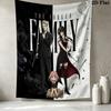 Spy Family Wall Tapestry Aesthetic Wall Hanging Printed Fabric Blanket Decorative Tapestries For Bedroom Living Room Home Decor