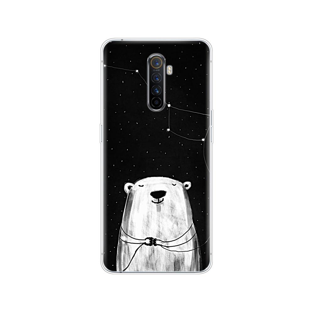 For Realme X2 Pro Case RMX1931 Silicon Cover For Oppo RealmeX2 Pro X2Pro Back Bumper Coque 6.5inch