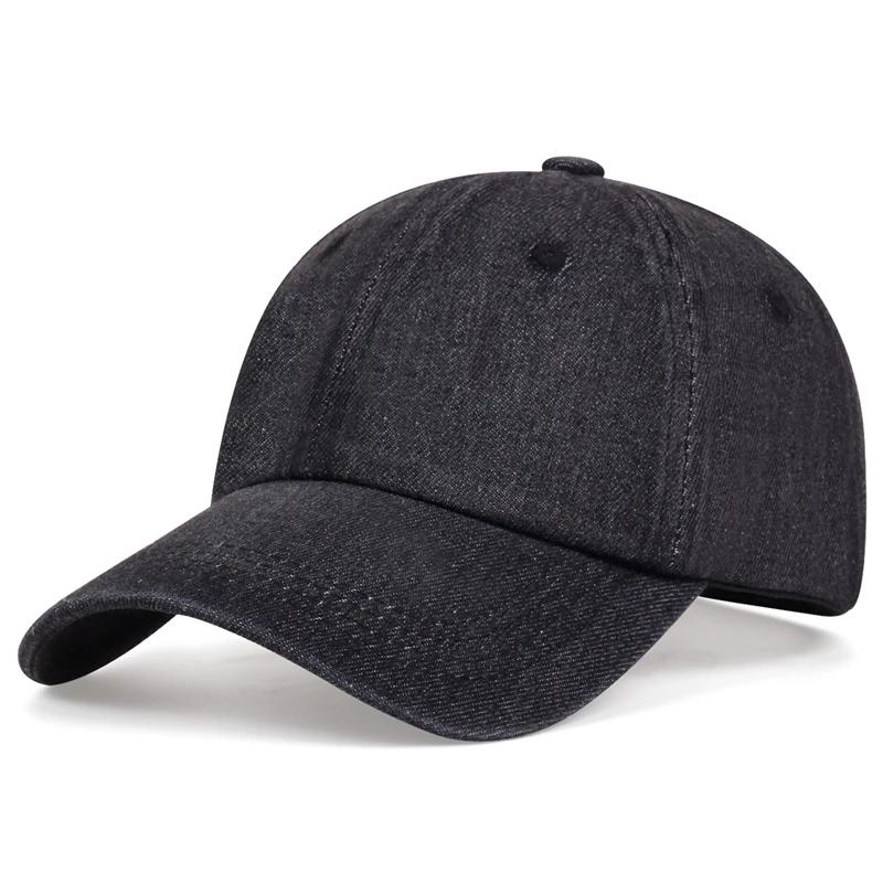 

Unisex Cowboy Baseball Cap Fall Casual Sanpback Hat For Men Women Outdoor Sport Denim Jeans Hip Hop Caps Sun Hats