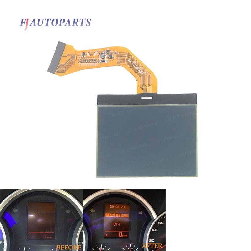 For VW Touareg V6 2004-2007 Instrument Cluster Monochrome LCD Display Screen For Porsche Cayenne S 2003-2009
