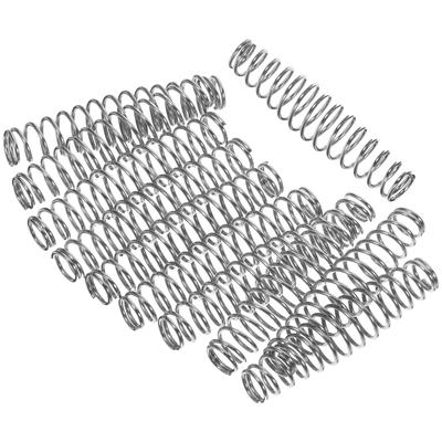 12 Pcs Garden Shears Spring Plant Pruner Replacement Pruning Springs Manual Trimming Part Stainless Steel Gardening Hand