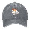 New Bride Corgi Wedding Baseball Cap black Rugby Luxury Unisex cap Golf Hat Unisex For Unisex Womens