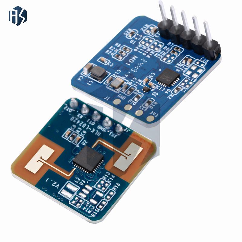 Intelligent Human Body Micro-Motion Detection Sensor: LD2402/LD2420 24GHz Millimeter Wave, ISM Band, High Sensitivity & Low Powe