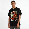 Cthulhu Style Mutant Viper Print Dark Casual Top Pure cotton T-shirt