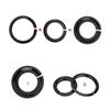 28.6/29.8/39.8mm Bicycle Front Fork Gasket Aluminum Zinc Zinc Alloy  MTB Bike   Bike Straight Pipe