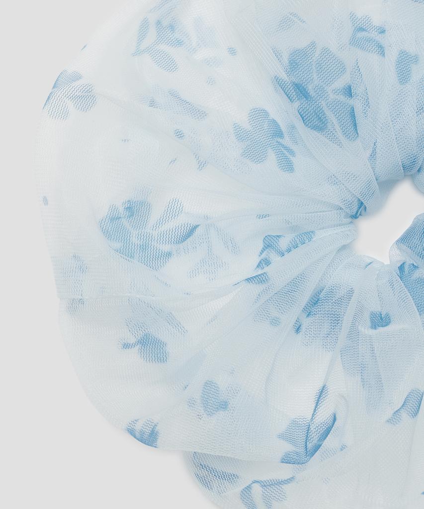 Typeservice Flower Lace Scrunchie [Blue]
