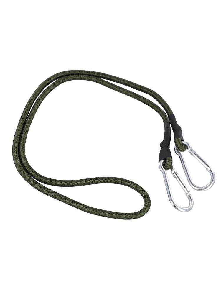 Maximale belasting 10 kg Elastisch Bungee-elastiek Karabiner Bungee-koorden Karabinerhaak Kabels
