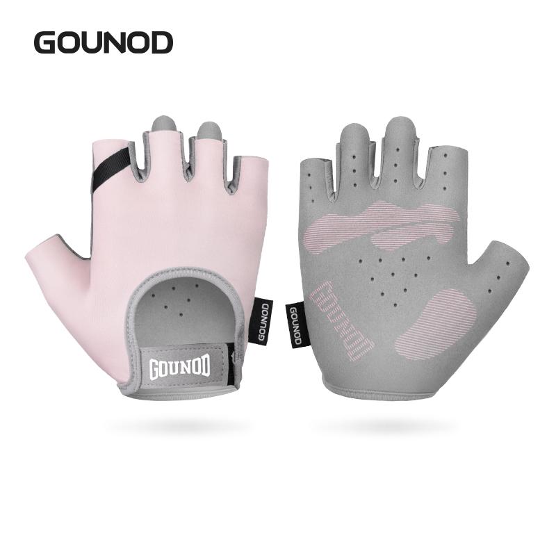 Guanti personalizzati per sollevamento pesi per palestra, fitness, allenamento, ciclismo, traspiranti, sportivi, per allenamento
