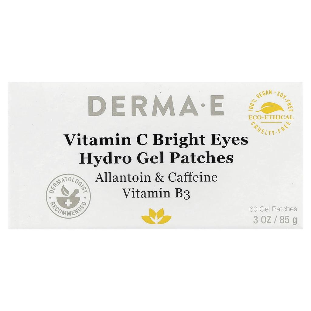 Vitamin C Bright Eyes Hydrogel-Patches, Alle Hauttypen, 60 Gel-Patches