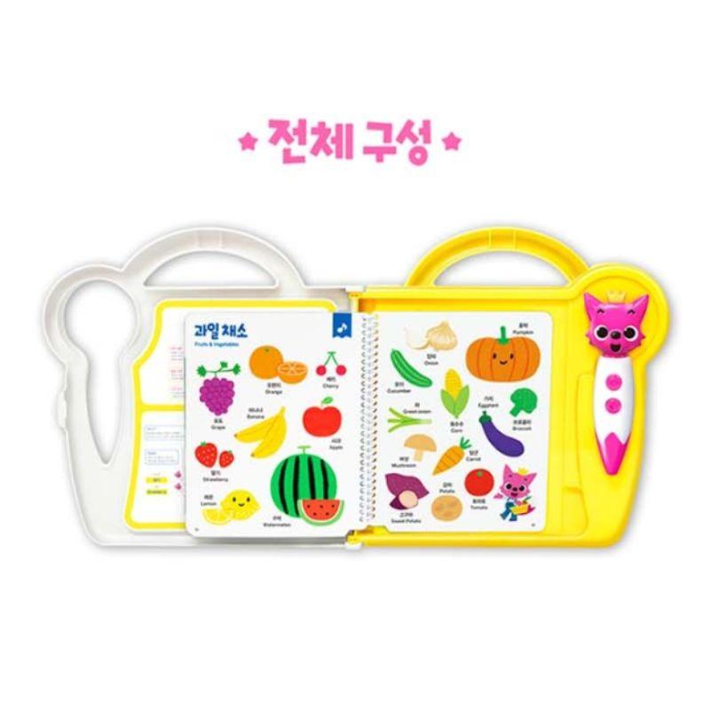 Pinkfong Talking Learning Pen English & Korean Interactive Toy