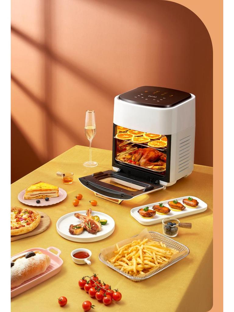Australian Standard 15L Smart Visual Air Fryer for Home Use