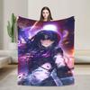 Limbus Company Project Moon Blanket Super Soft Fleece Cute Present  Throw Blankets Bedspread