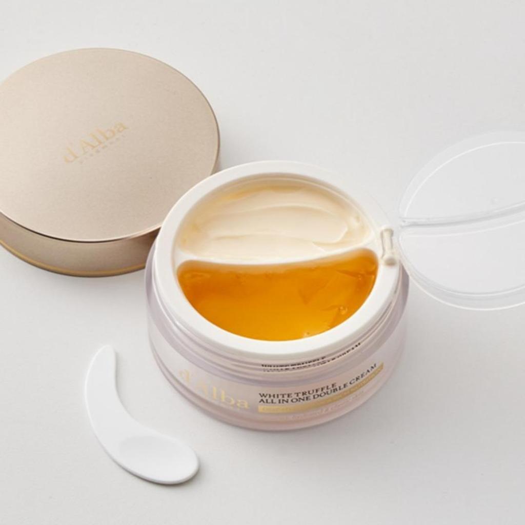 D'Alba BIELA HĽUZOVKA VŠETKO V JEDNOM DVOJITÝ KRÉM 70g