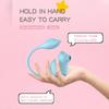 Small Squirrel Clitoral Sucking Vibrator 10 Frequency Modes Silent Massager Silicone Adult Toy