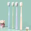 FAWNMUM Adult Soft Bristle Wide Head Toothbrush 10-Pack