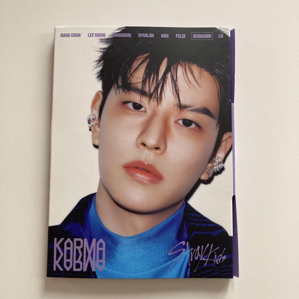 [USED] Seungmin KARMA Stray Kids with MAKESTAR Bonus