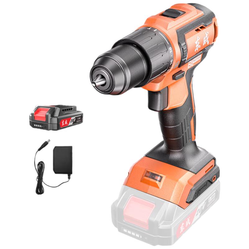 

Dongcheng 20V Brushless Cordless Drill & Screwdriver Kit CN plug (adapter included)