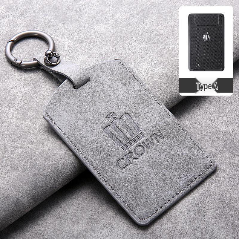 Toyota Crown and Vellfire Retro Key Cover, 12th-13th Gen Premium Holder