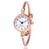 Women Bracelet Watch Small Gold Bangle Women Watches Stainless Steel Retro Ladies Quartz Wristwatch Clock Dress Watch Relógio
