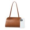 Underarm Bag Genuine Leather Women's Bag Clutch Bag Simple Style Bag Crossbody Bag