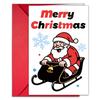 10 Cartoon Christmas Greeting Card Envelopes Set With A Variety Of Creative Christmas Greeting Cards