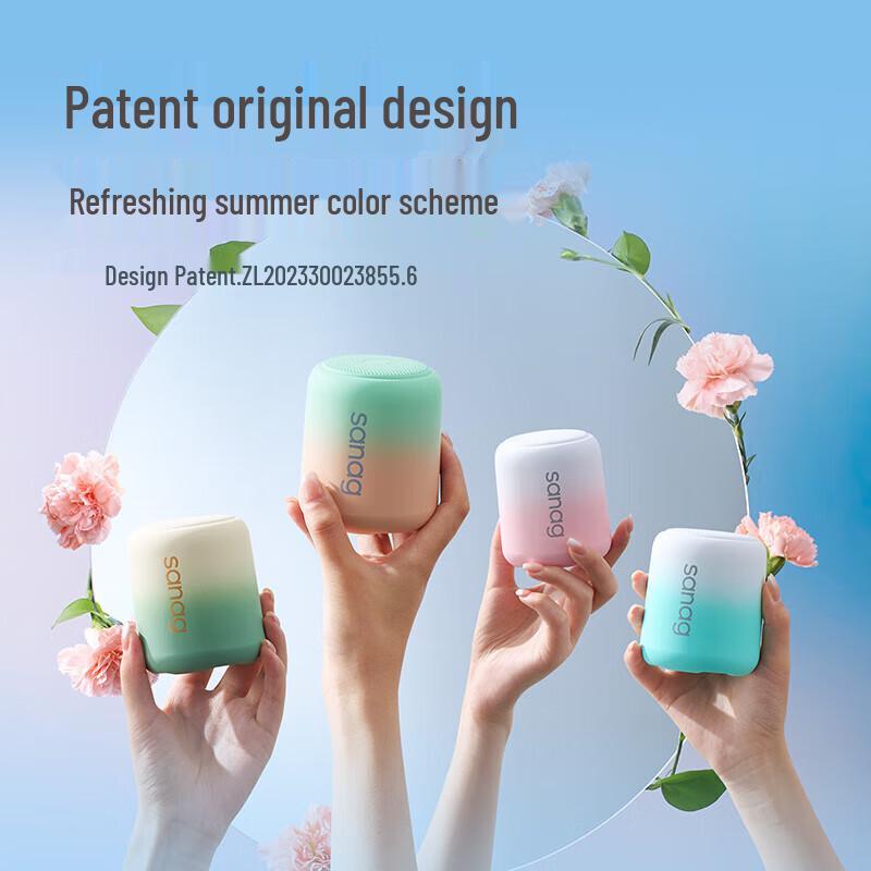 Saina X6S Mini Portable Bluetooth Speaker with Radio