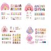 Magical Princess Makeup Sticker Set Cosmetic Toy For Kids Educational Drawing And Coloring Craft Activity Girls Gift