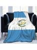 Guatemala Flag Ultra-Soft Micro Fleece Blanket Throw Blanket Warm Blanket Throw Blanket Ultra Soft Thick Bed Blanket 60X50
