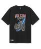 Volcom Thunder Riders Oversized Short Sleeve T-Shirt (Black)