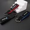 Fashion Luxury Car Key Chain Suede Leather Keychain Keyring for BMW Performance E36 E39 E46 E53 E90 M3 M5 X1 X3 X5 X6 X7 G20 G38 djbf00